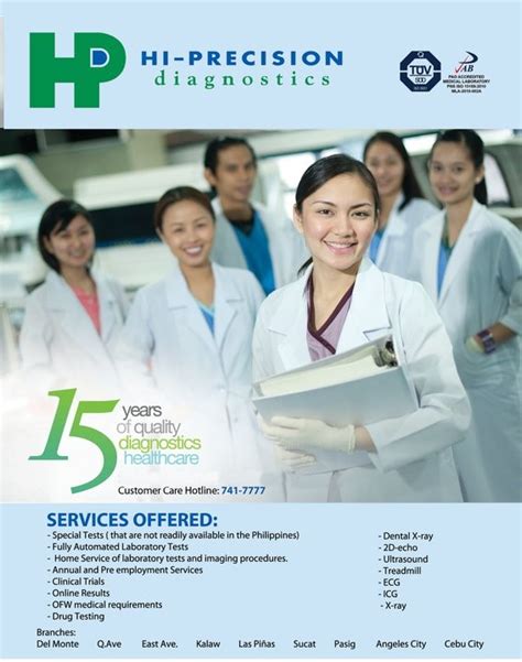 hi precision diagnostic - lipa branch photos